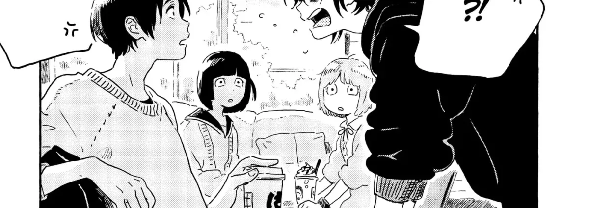 Seaside Stranger: Umibe no Étranger Chapter 11 page 14 - 