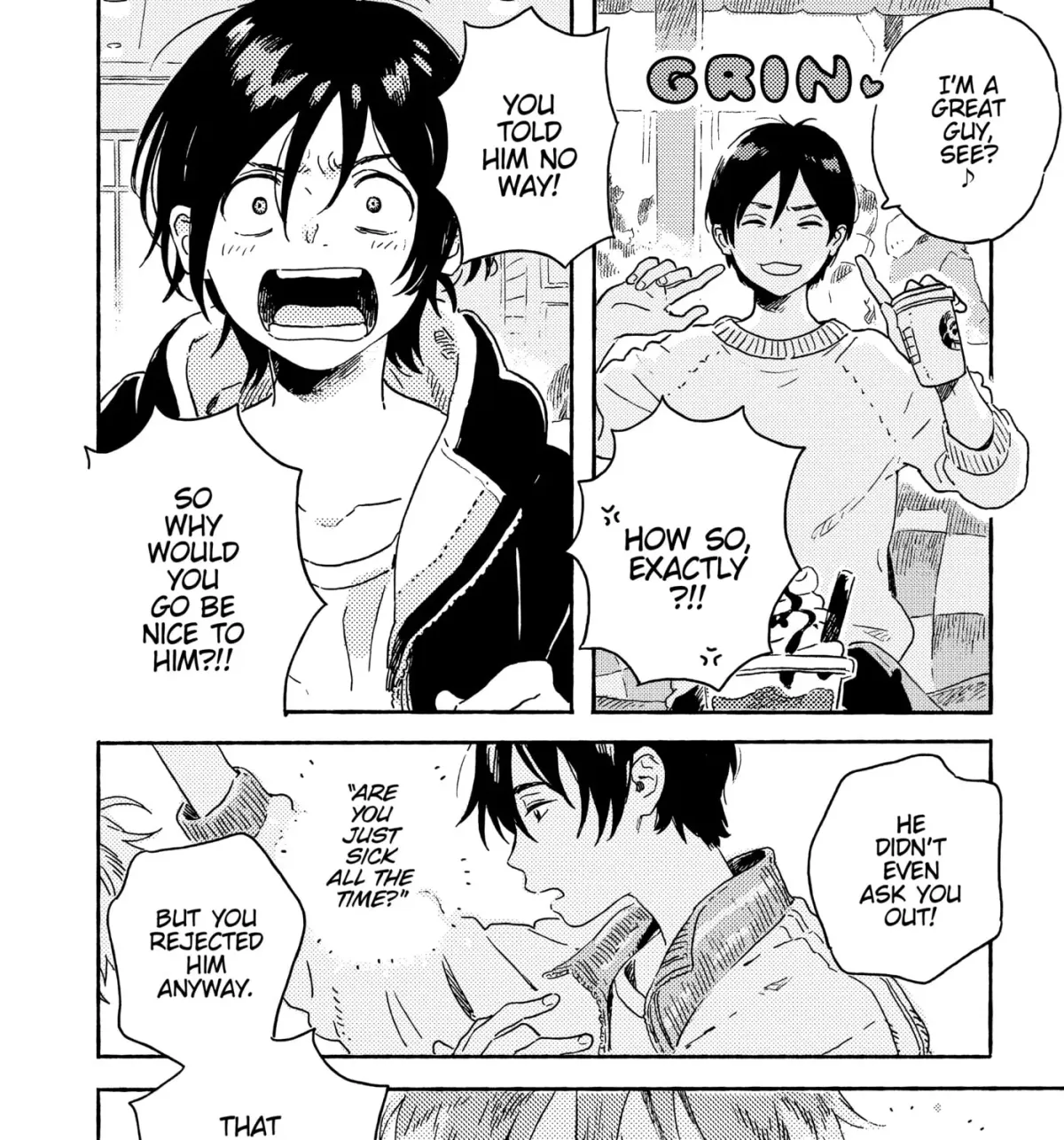 Seaside Stranger: Umibe no Étranger Chapter 11 page 15 - 