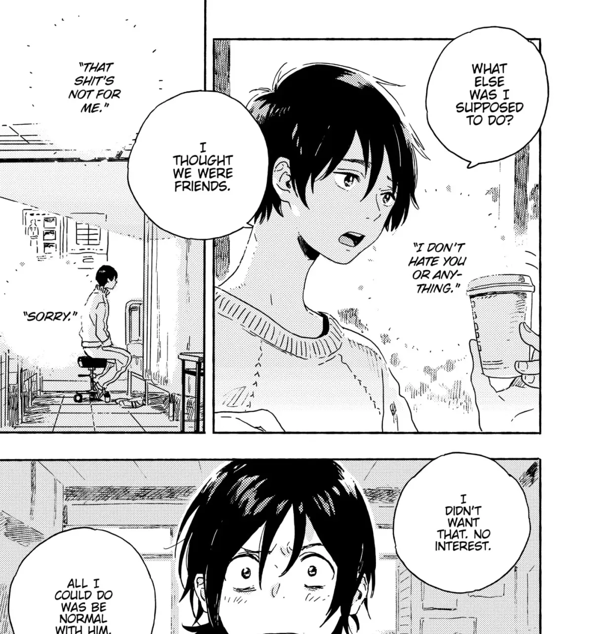 Seaside Stranger: Umibe no Étranger Chapter 11 page 17 - 