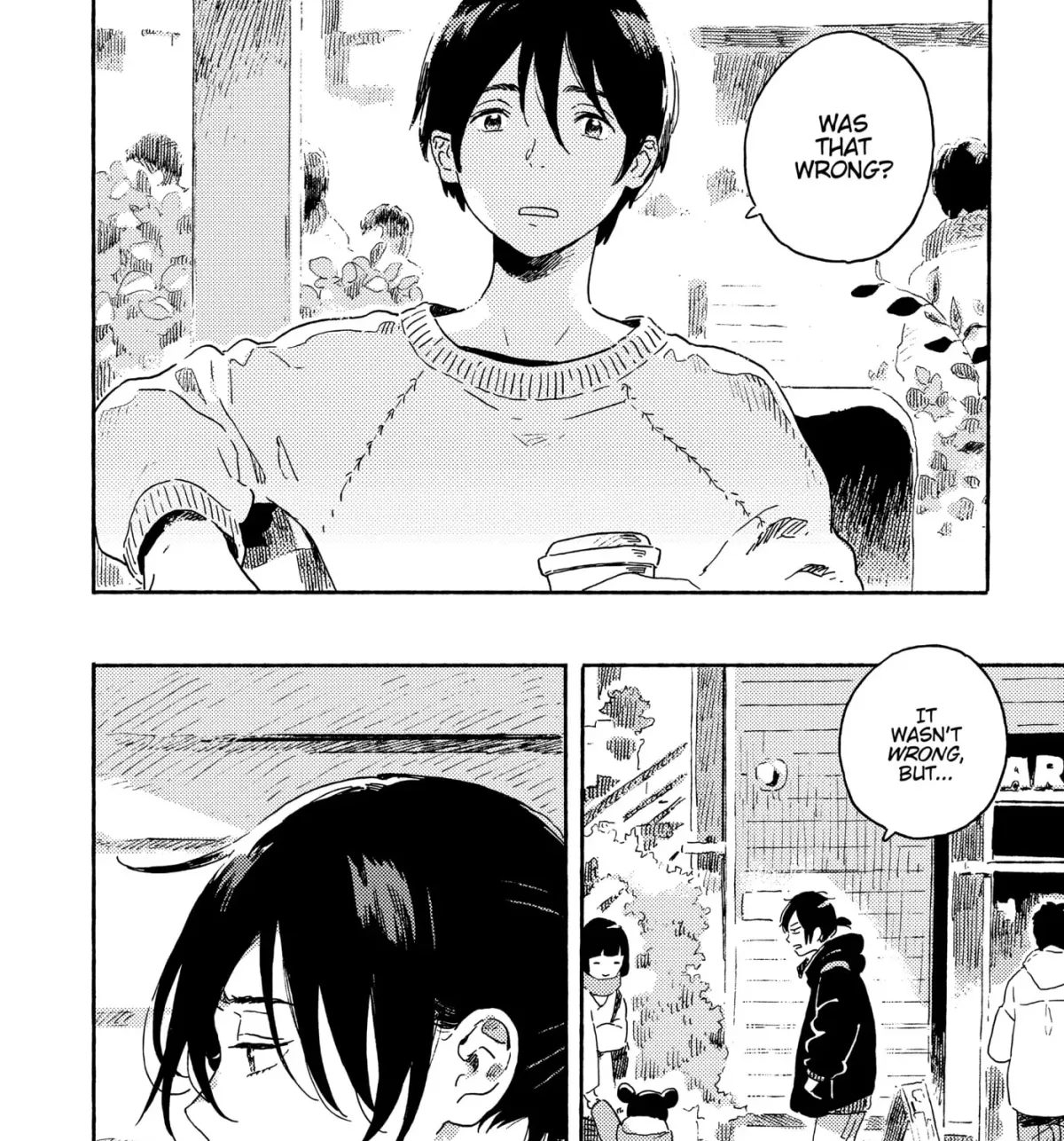 Seaside Stranger: Umibe no Étranger Chapter 11 page 19 - 