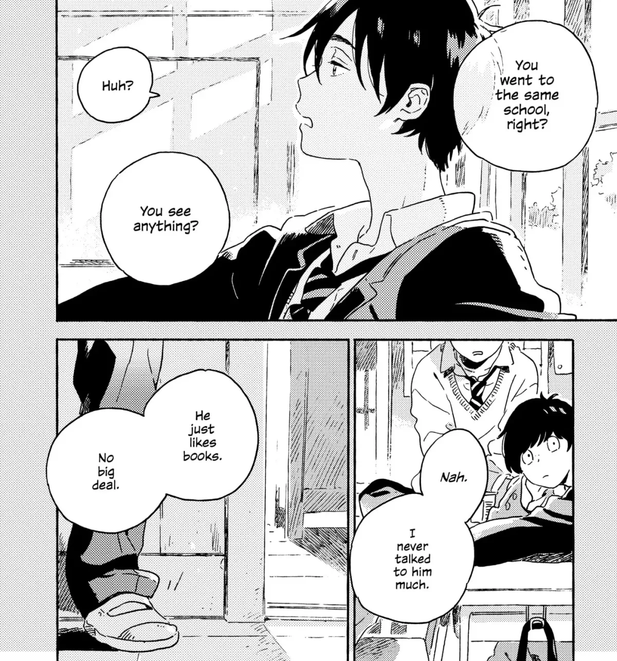 Seaside Stranger: Umibe no Étranger Chapter 11 page 3 - 
