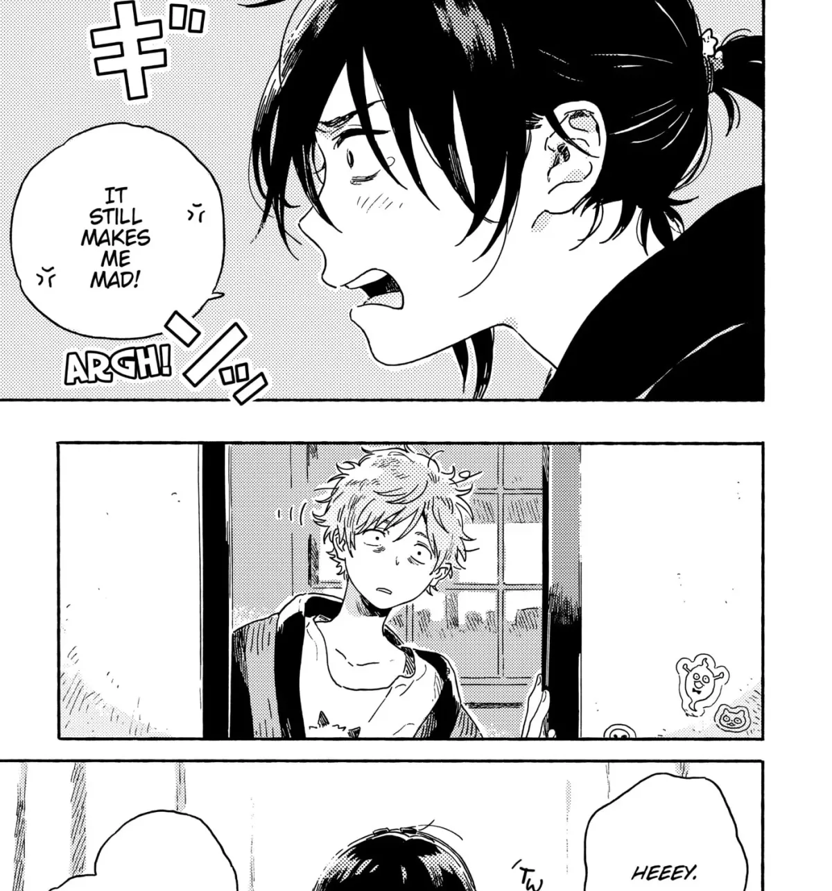 Seaside Stranger: Umibe no Étranger Chapter 11 page 21 - 