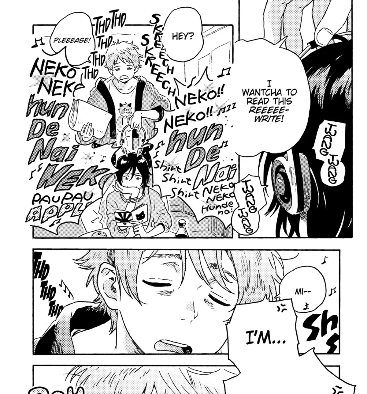 Seaside Stranger: Umibe no Étranger Chapter 11 page 23 - 