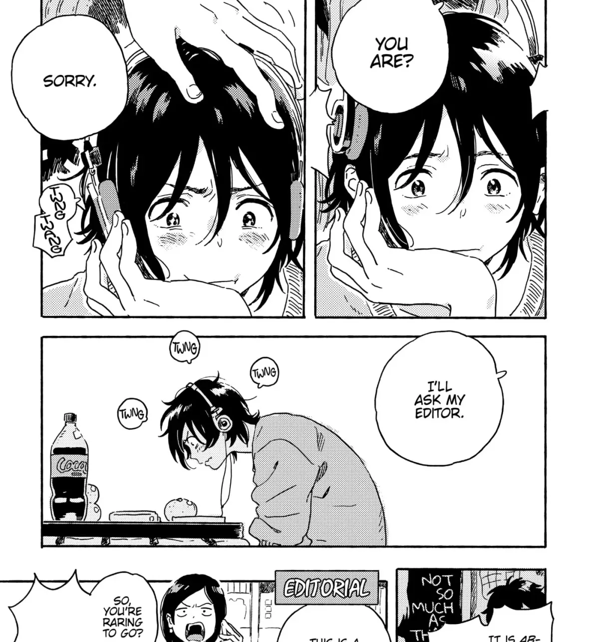 Seaside Stranger: Umibe no Étranger Chapter 11 page 25 - 