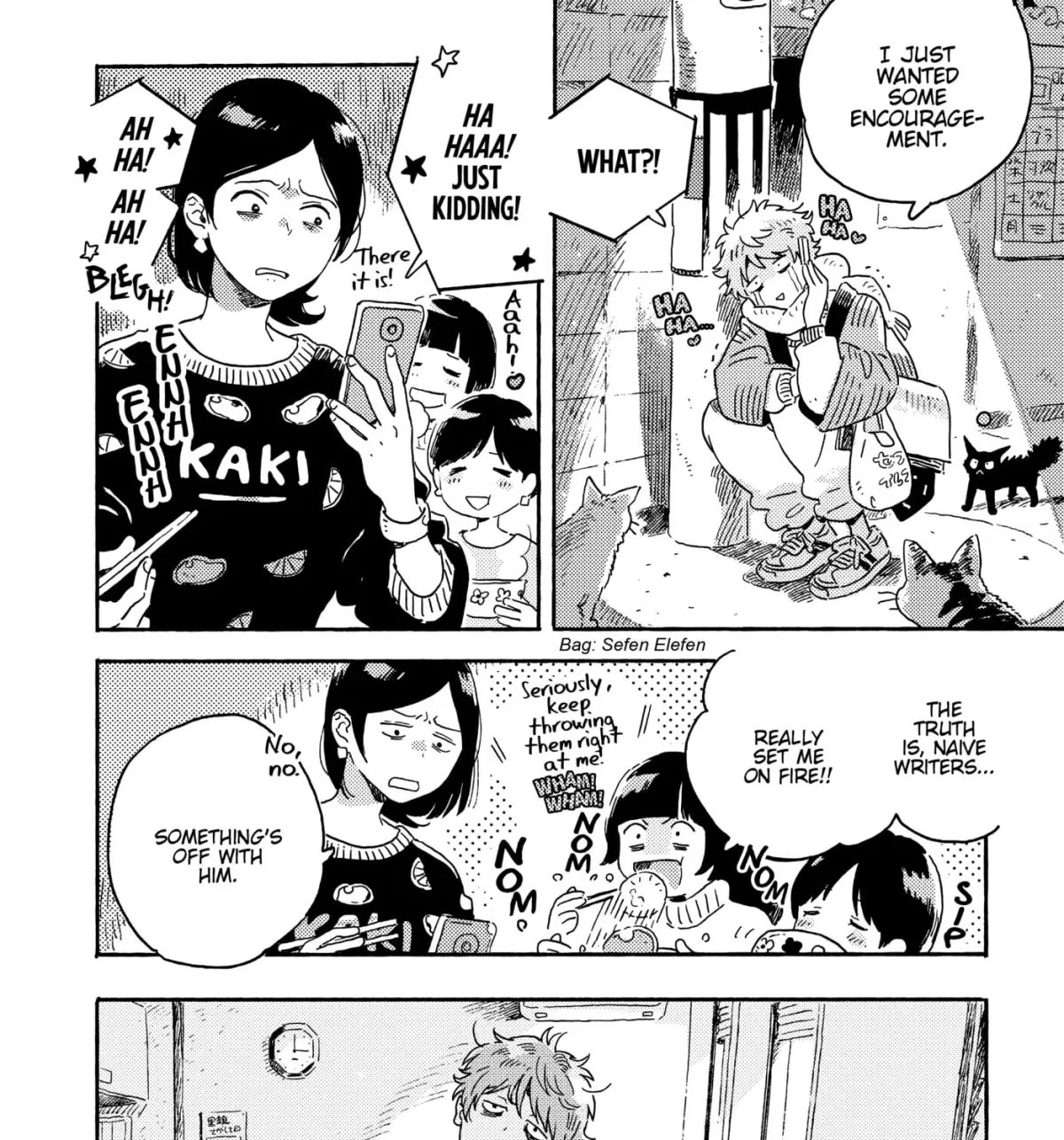 Seaside Stranger: Umibe no Étranger Chapter 11 page 27 - 