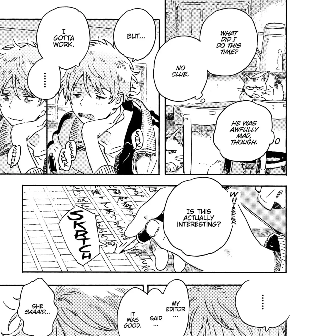 Seaside Stranger: Umibe no Étranger Chapter 11 page 29 - 