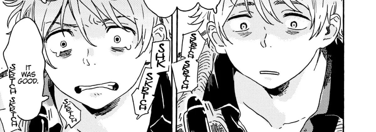 Seaside Stranger: Umibe no Étranger Chapter 11 page 30 - 
