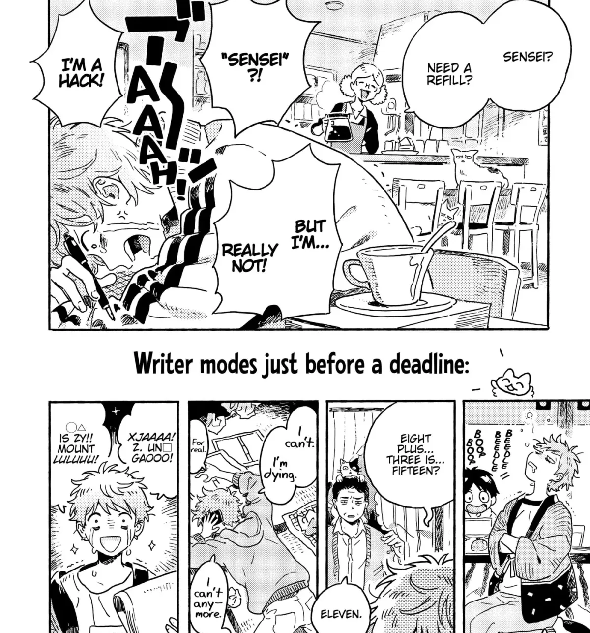 Seaside Stranger: Umibe no Étranger Chapter 11 page 31 - 