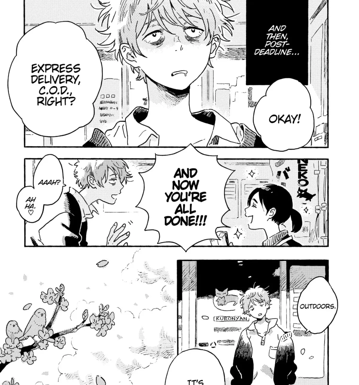 Seaside Stranger: Umibe no Étranger Chapter 11 page 33 - 