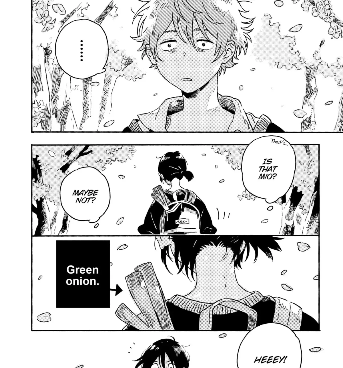 Seaside Stranger: Umibe no Étranger Chapter 11 page 35 - 