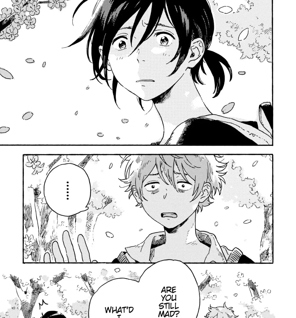 Seaside Stranger: Umibe no Étranger Chapter 11 page 37 - 