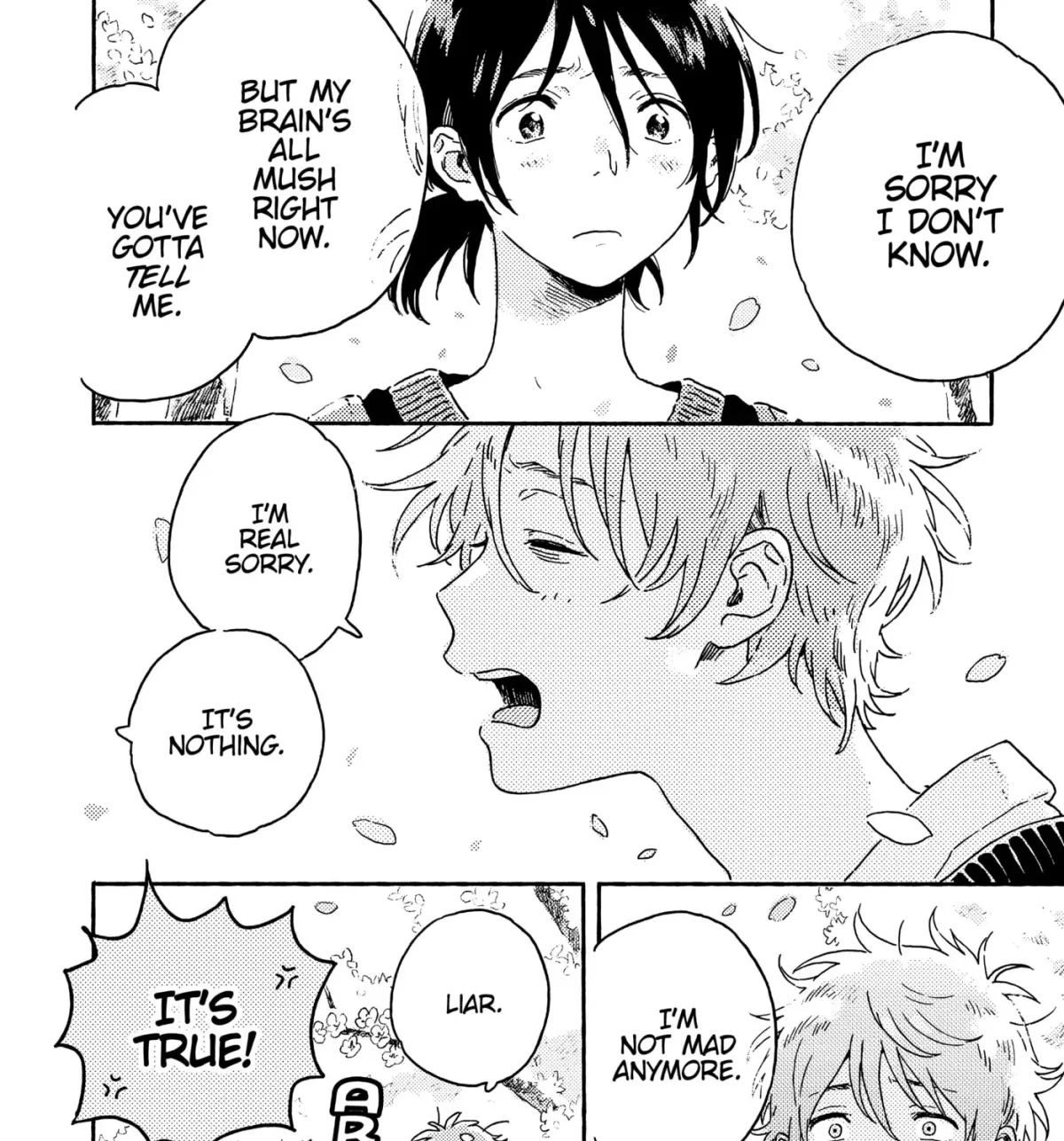 Seaside Stranger: Umibe no Étranger Chapter 11 page 39 - 