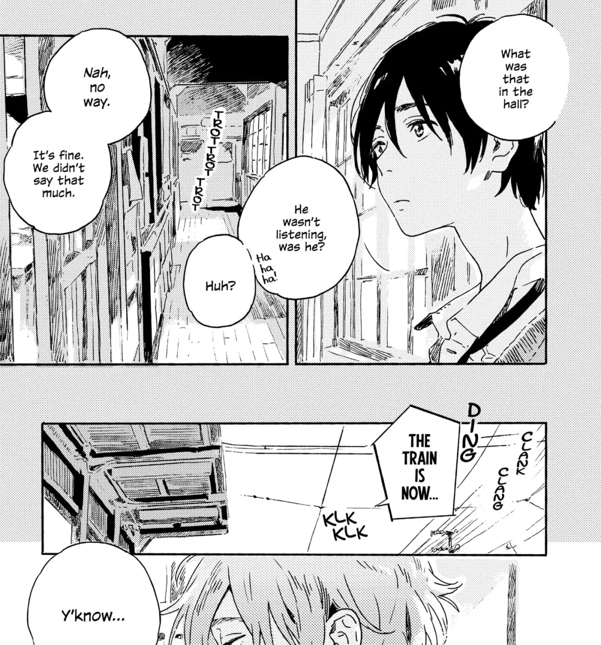 Seaside Stranger: Umibe no Étranger Chapter 11 page 5 - 