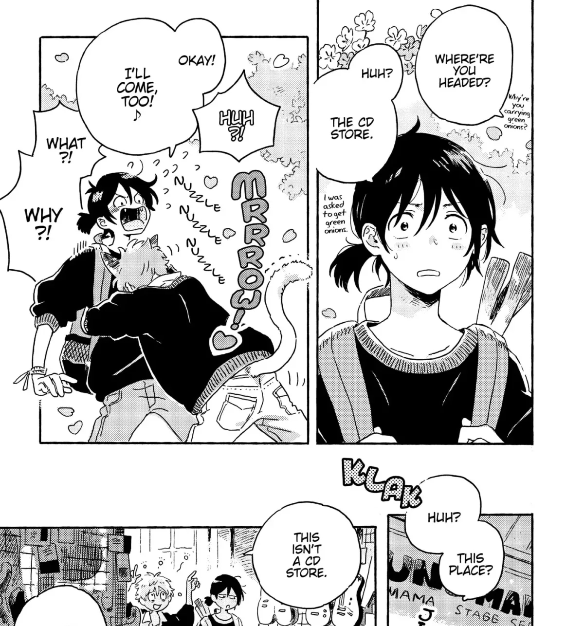 Seaside Stranger: Umibe no Étranger Chapter 11 page 41 - 