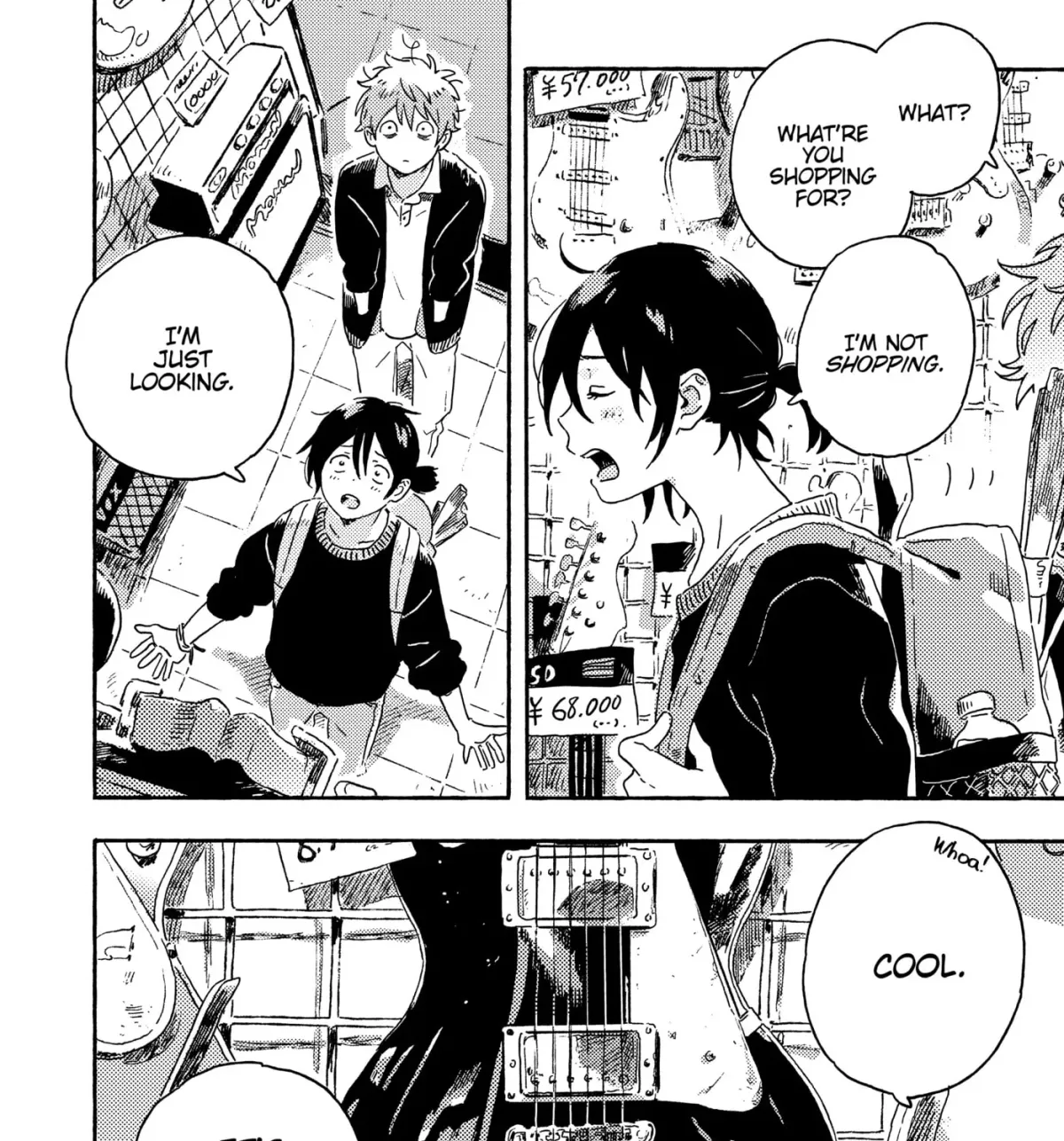 Seaside Stranger: Umibe no Étranger Chapter 11 page 43 - 