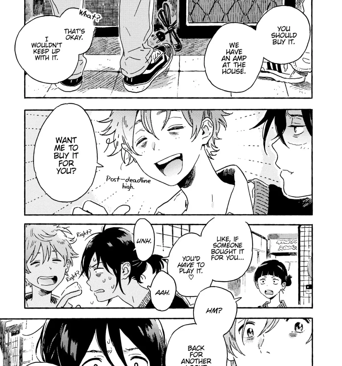 Seaside Stranger: Umibe no Étranger Chapter 11 page 45 - 