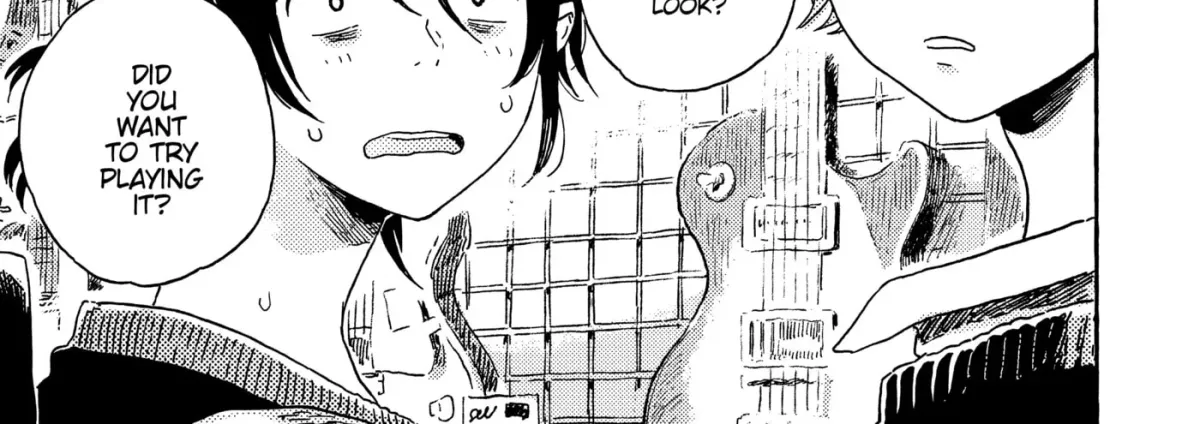 Seaside Stranger: Umibe no Étranger Chapter 11 page 46 - 