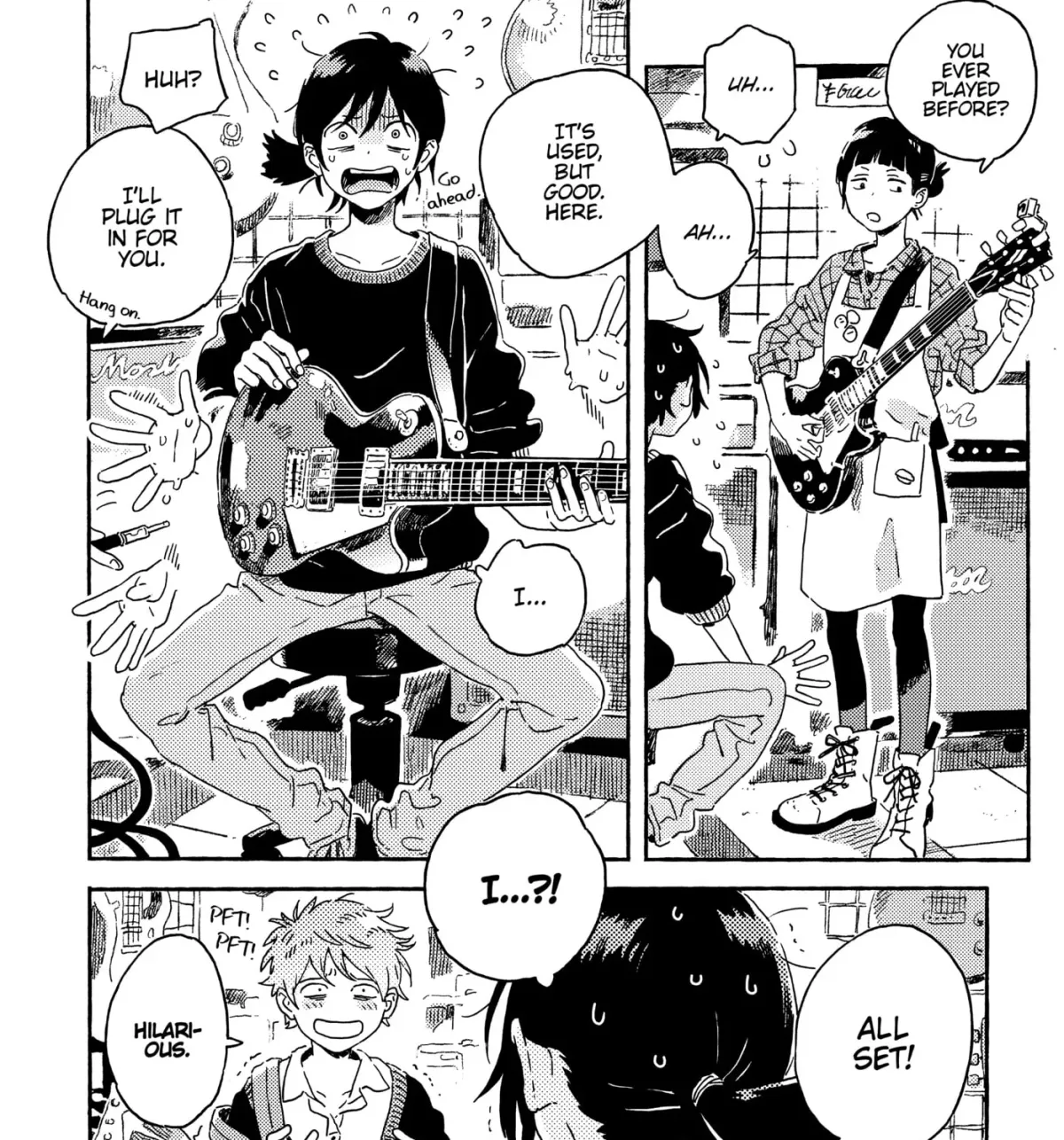 Seaside Stranger: Umibe no Étranger Chapter 11 page 47 - 