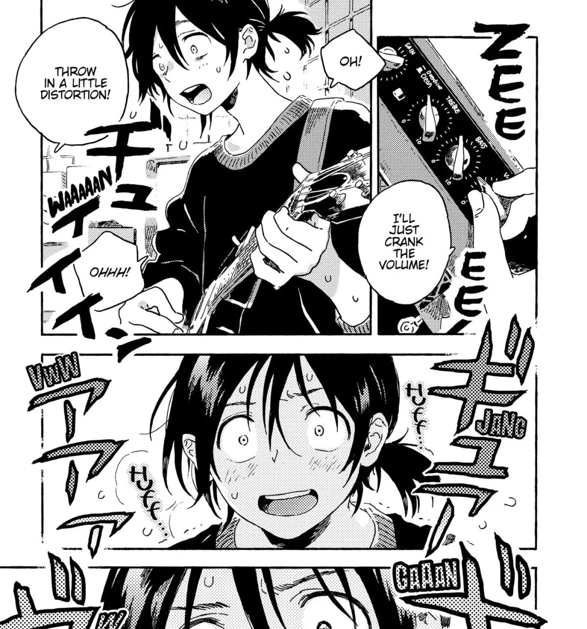 Seaside Stranger: Umibe no Étranger Chapter 11 page 49 - 