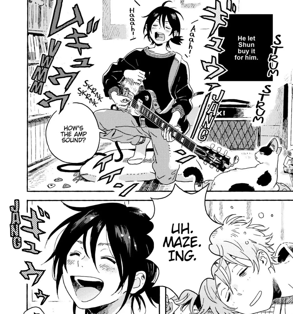 Seaside Stranger: Umibe no Étranger Chapter 11 page 51 - 