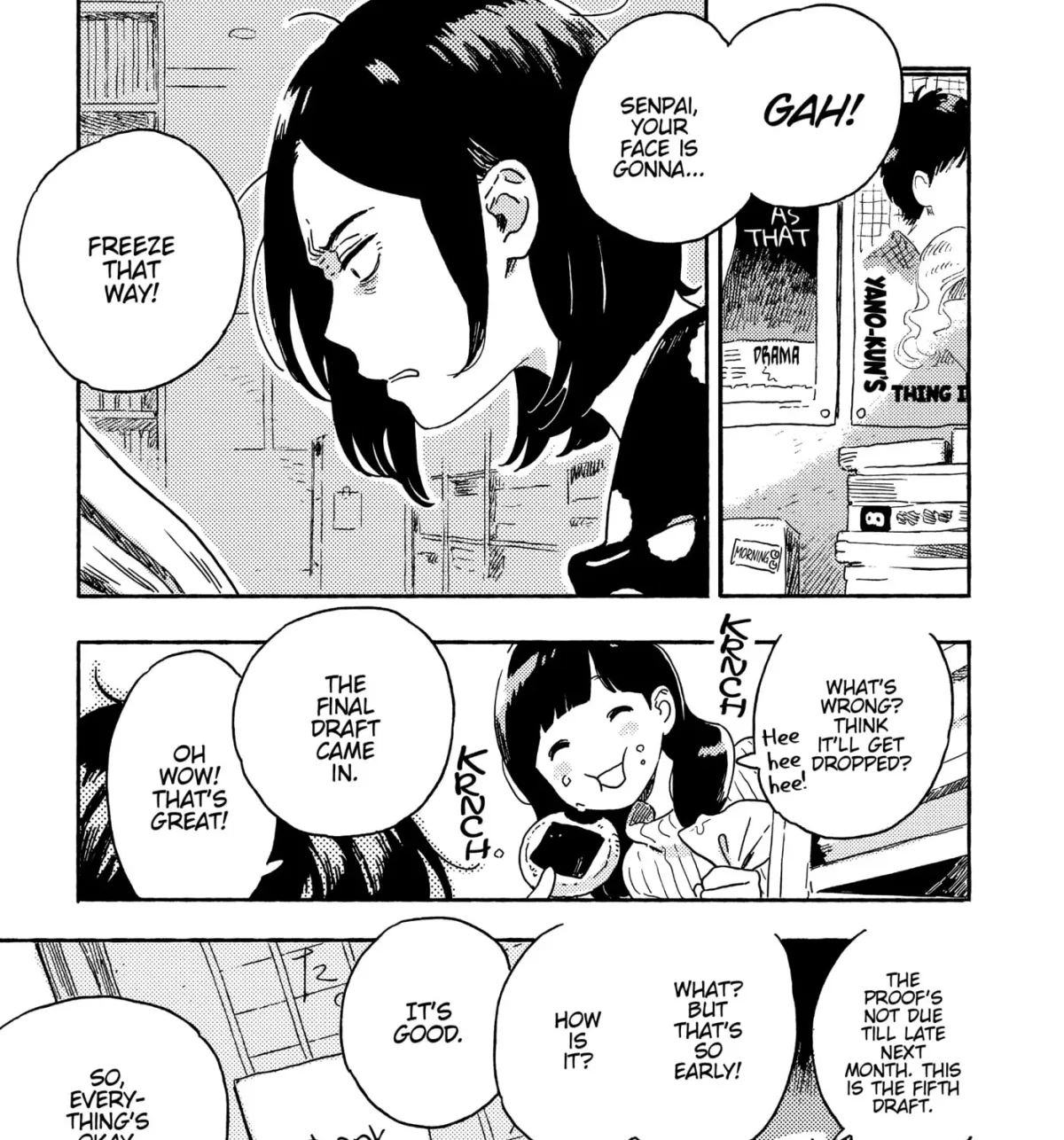 Seaside Stranger: Umibe no Étranger Chapter 11 page 53 - 