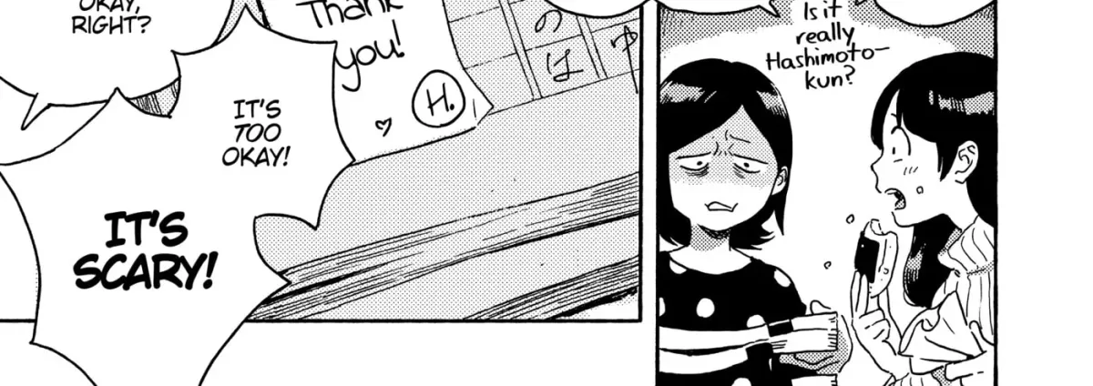 Seaside Stranger: Umibe no Étranger Chapter 11 page 54 - 