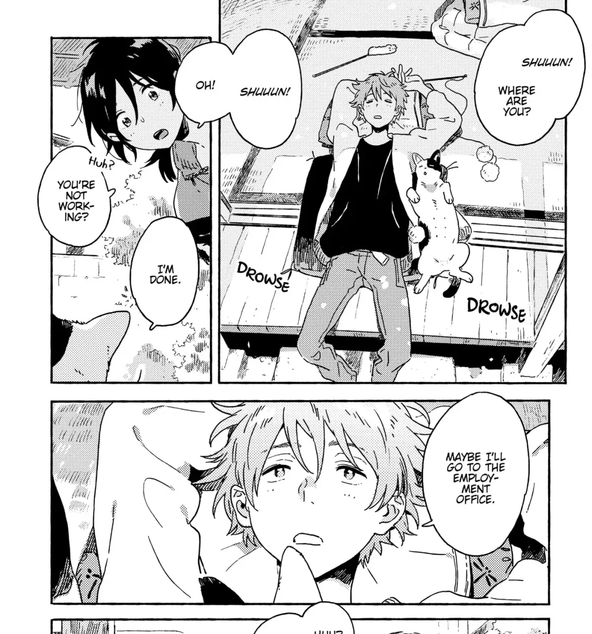 Seaside Stranger: Umibe no Étranger Chapter 11 page 55 - 