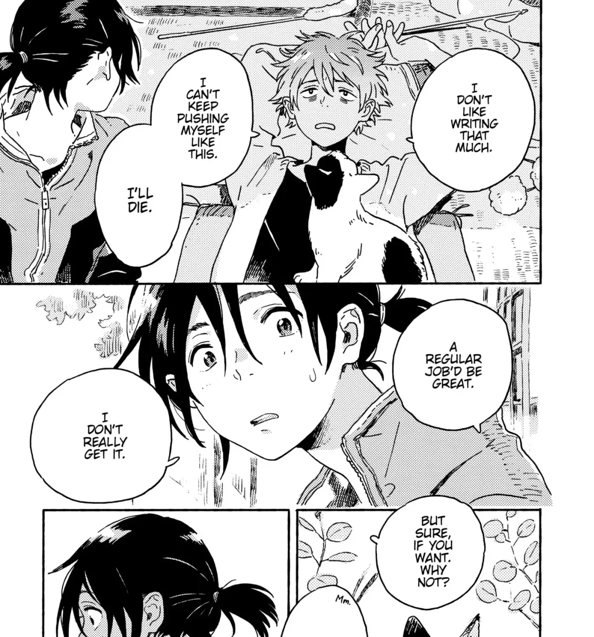 Seaside Stranger: Umibe no Étranger Chapter 11 page 57 - 
