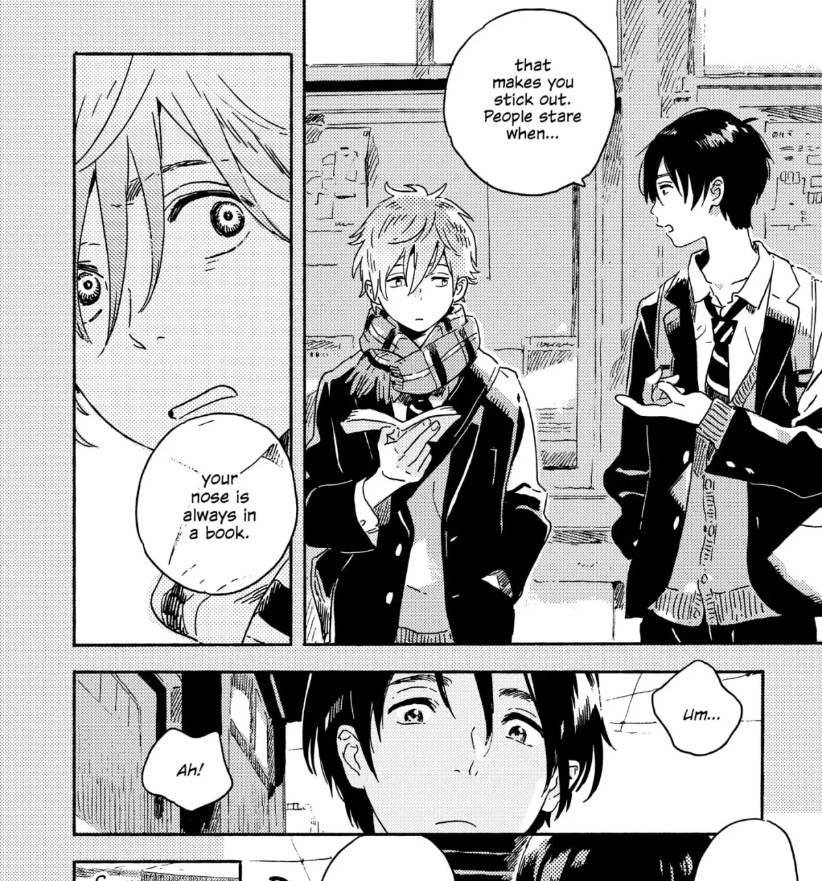 Seaside Stranger: Umibe no Étranger Chapter 11 page 7 - 