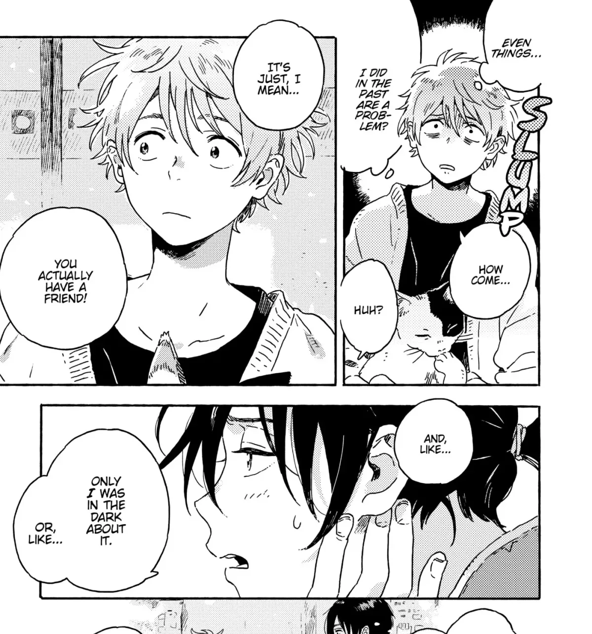 Seaside Stranger: Umibe no Étranger Chapter 11 page 61 - 