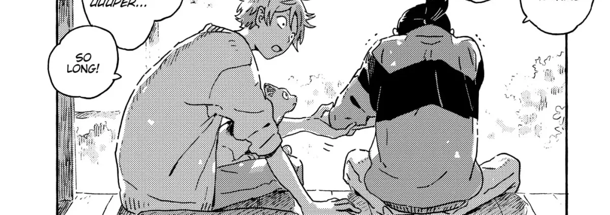 Seaside Stranger: Umibe no Étranger Chapter 11 page 64 - 
