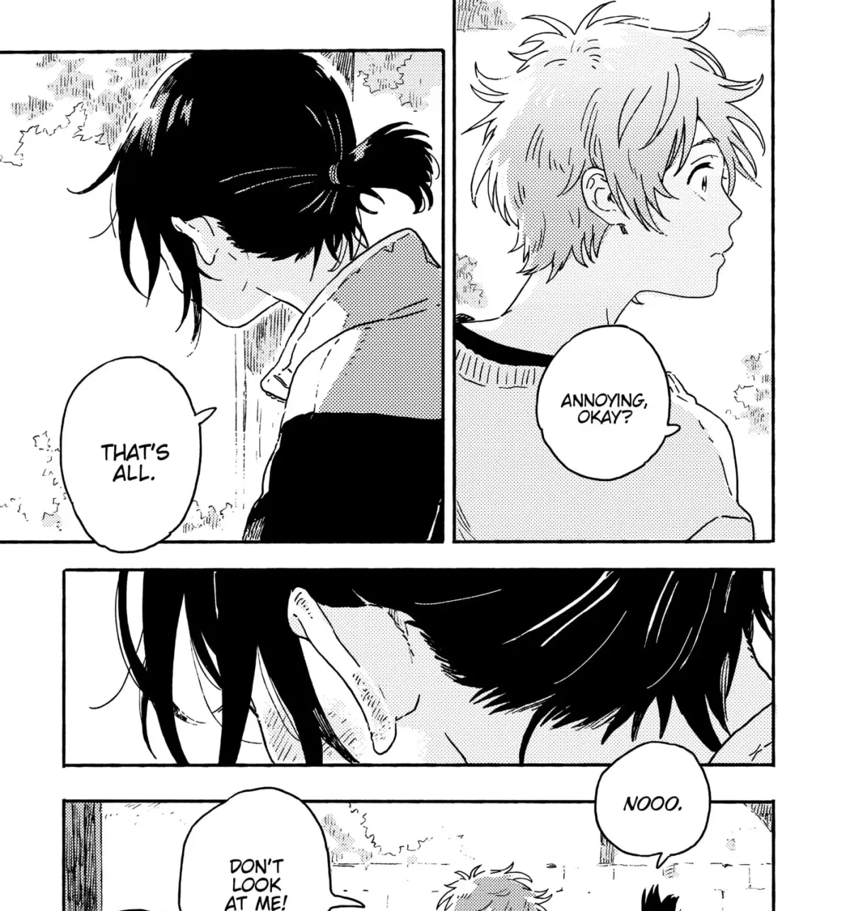 Seaside Stranger: Umibe no Étranger Chapter 11 page 65 - 