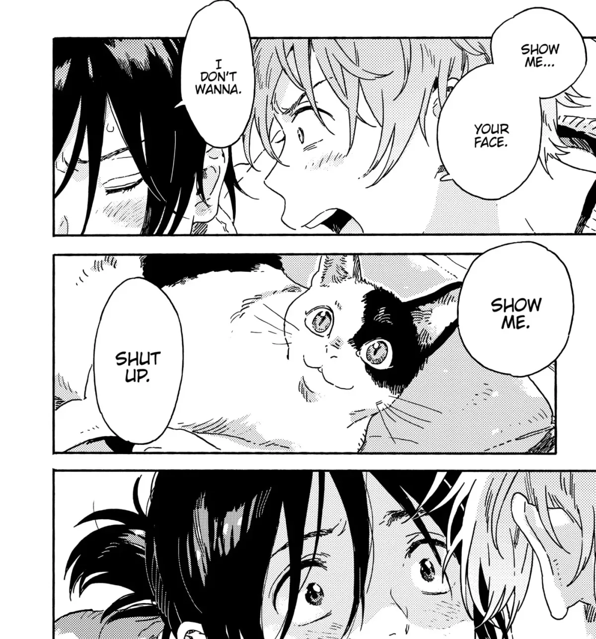 Seaside Stranger: Umibe no Étranger Chapter 11 page 67 - 
