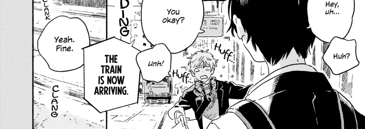 Seaside Stranger: Umibe no Étranger Chapter 11 page 8 - 
