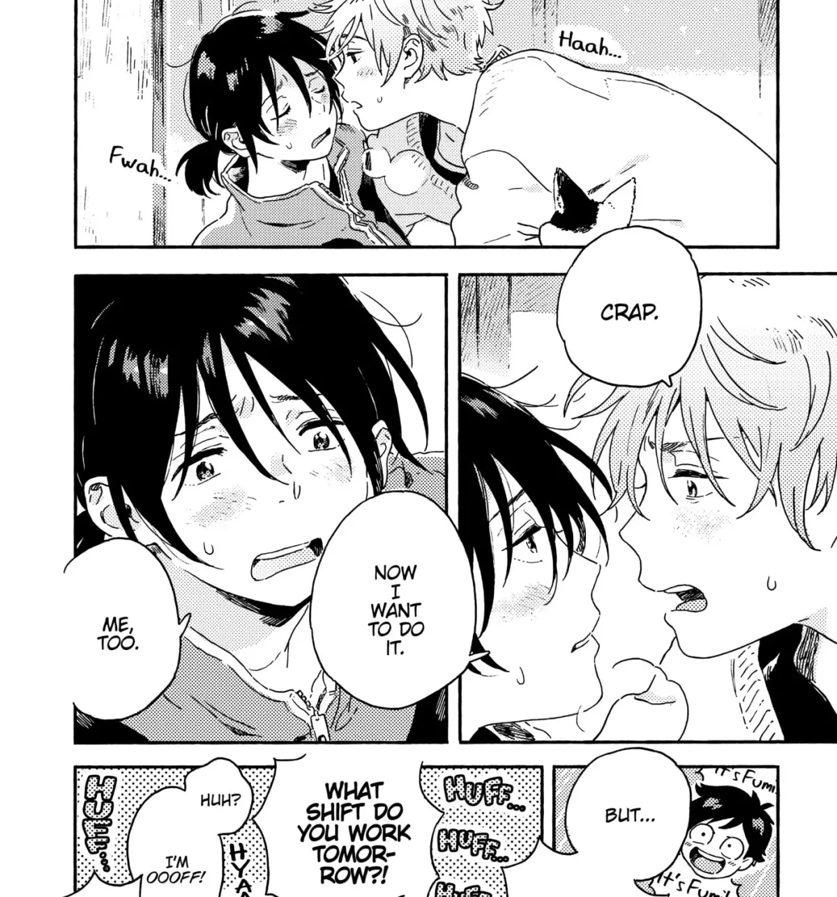 Seaside Stranger: Umibe no Étranger Chapter 11 page 71 - 