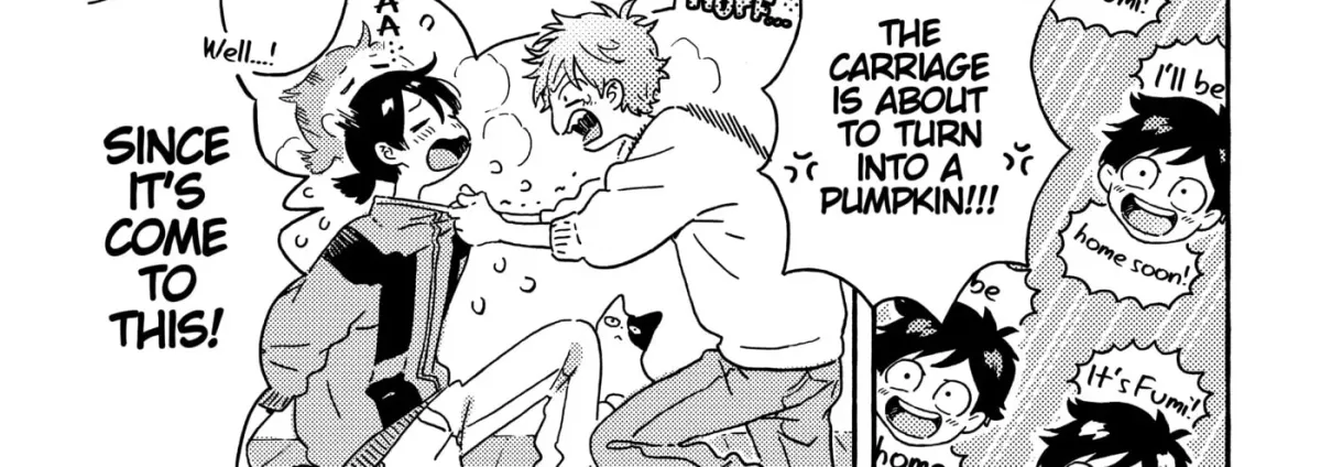 Seaside Stranger: Umibe no Étranger Chapter 11 page 72 - 