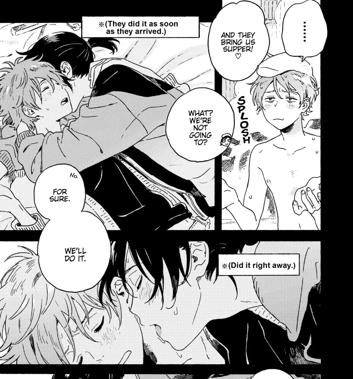 Seaside Stranger: Umibe no Étranger Chapter 11 page 77 - 