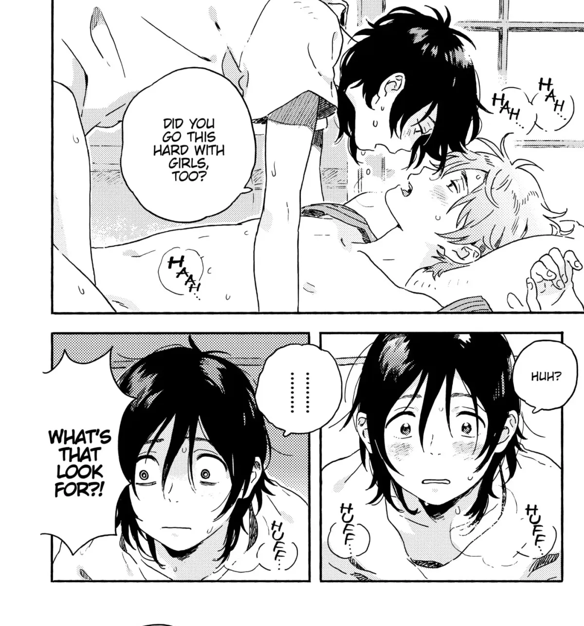 Seaside Stranger: Umibe no Étranger Chapter 11 page 79 - 