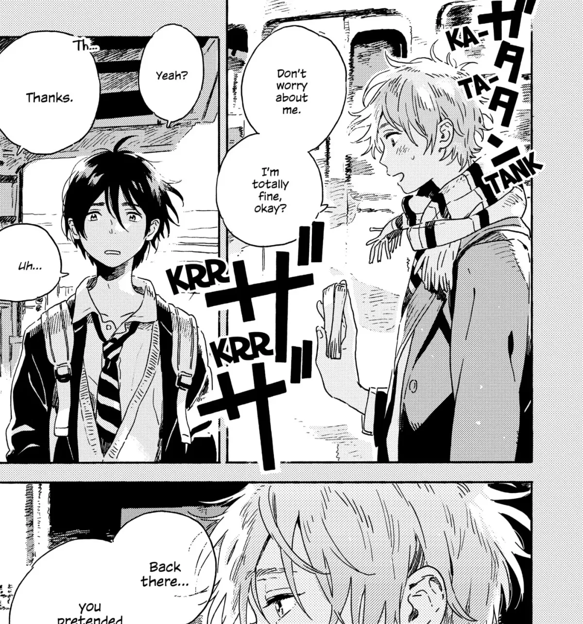 Seaside Stranger: Umibe no Étranger Chapter 11 page 9 - 