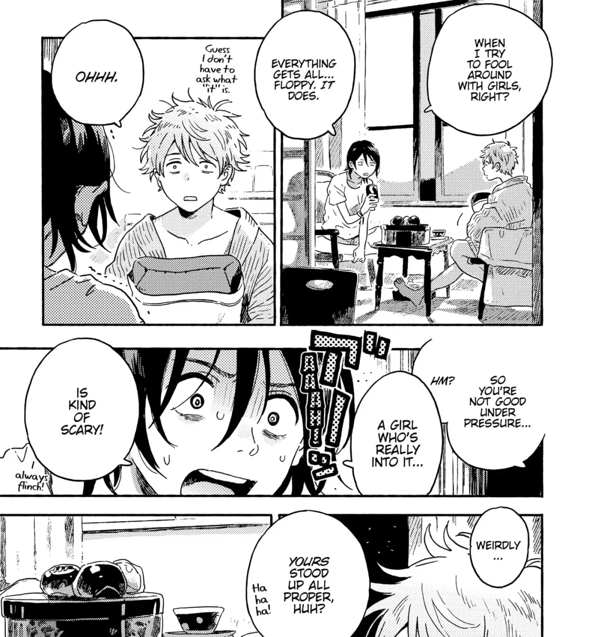 Seaside Stranger: Umibe no Étranger Chapter 11 page 81 - 
