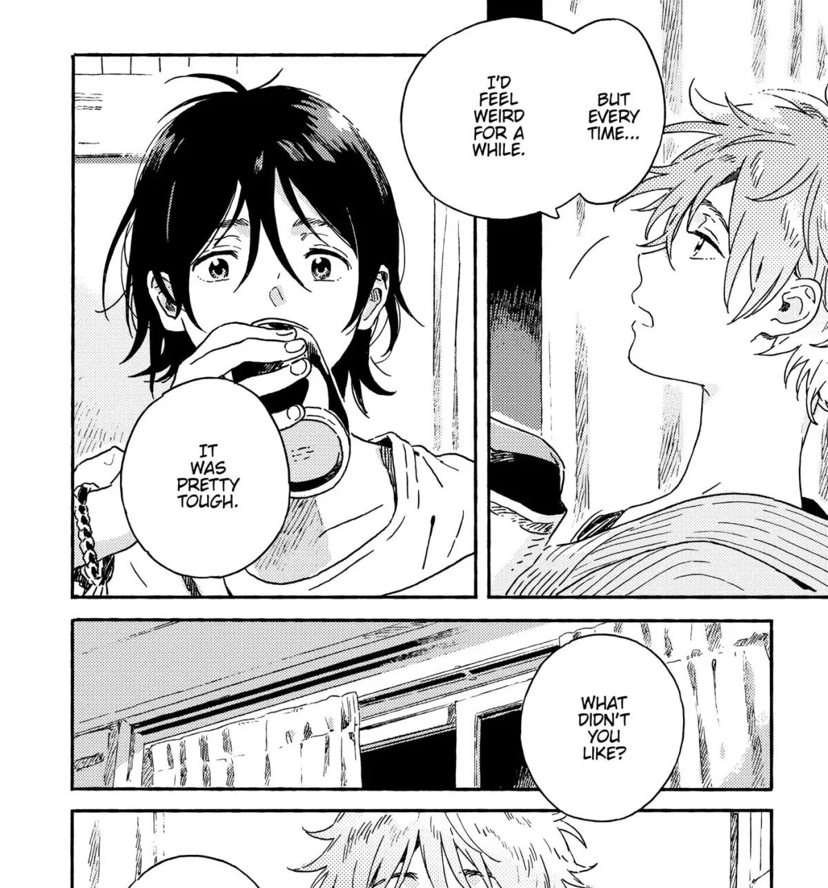 Seaside Stranger: Umibe no Étranger Chapter 11 page 83 - 