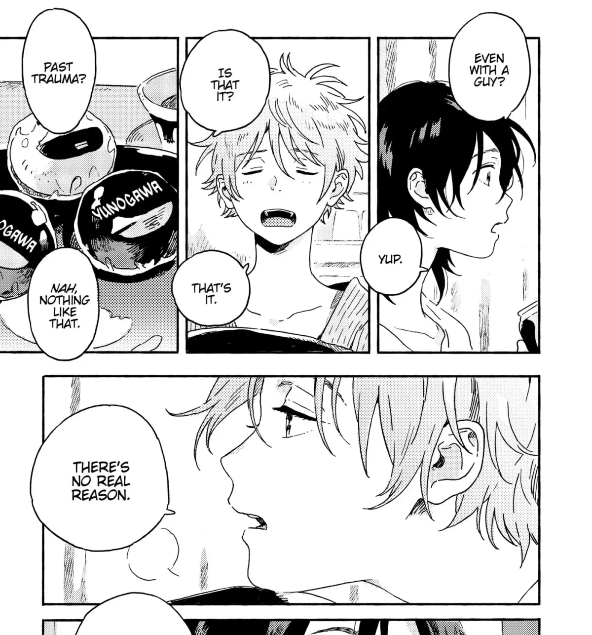 Seaside Stranger: Umibe no Étranger Chapter 11 page 85 - 