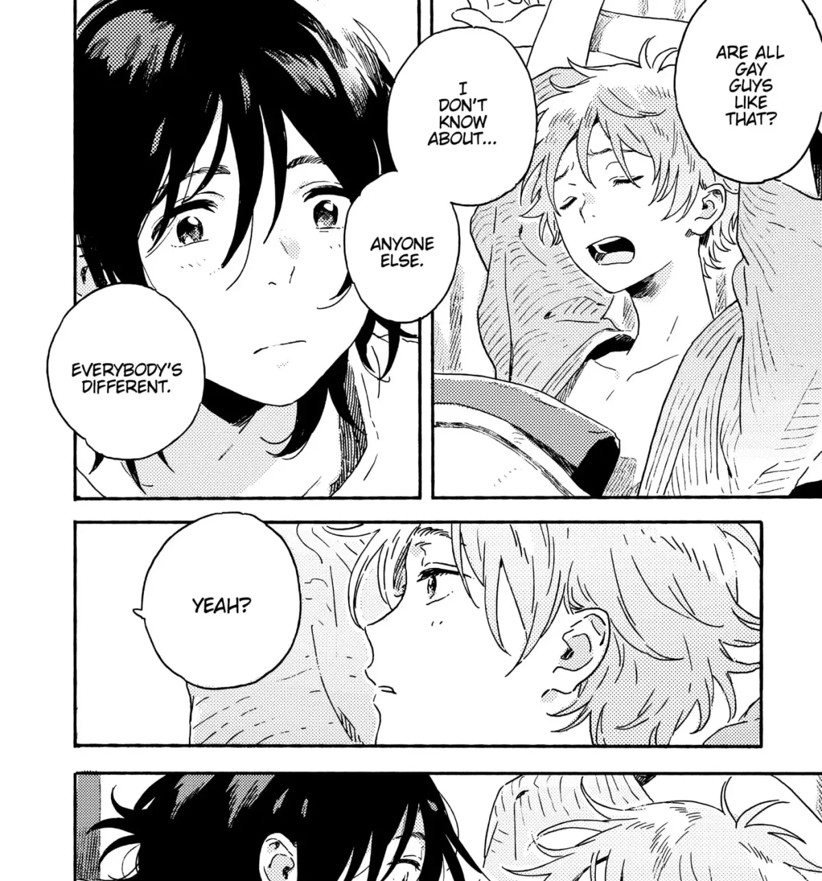 Seaside Stranger: Umibe no Étranger Chapter 11 page 87 - 