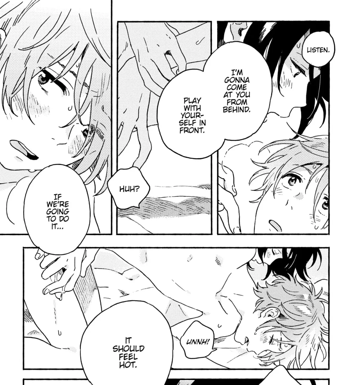 Seaside Stranger: Umibe no Étranger Chapter 11 page 93 - 