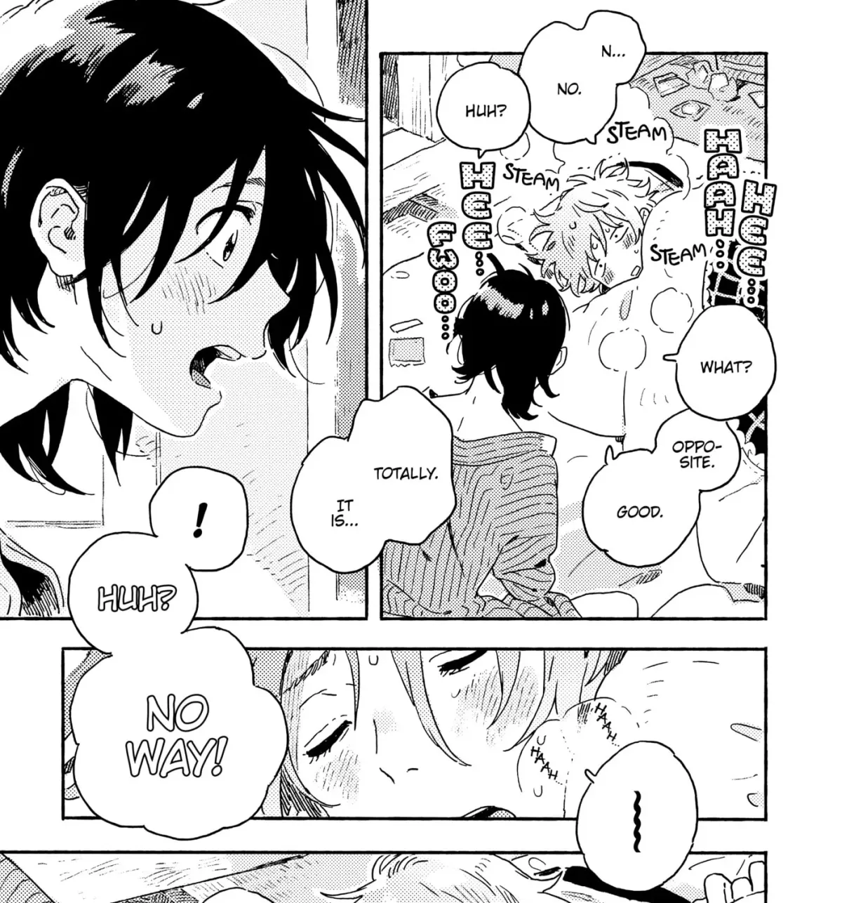 Seaside Stranger: Umibe no Étranger Chapter 11 page 97 - 