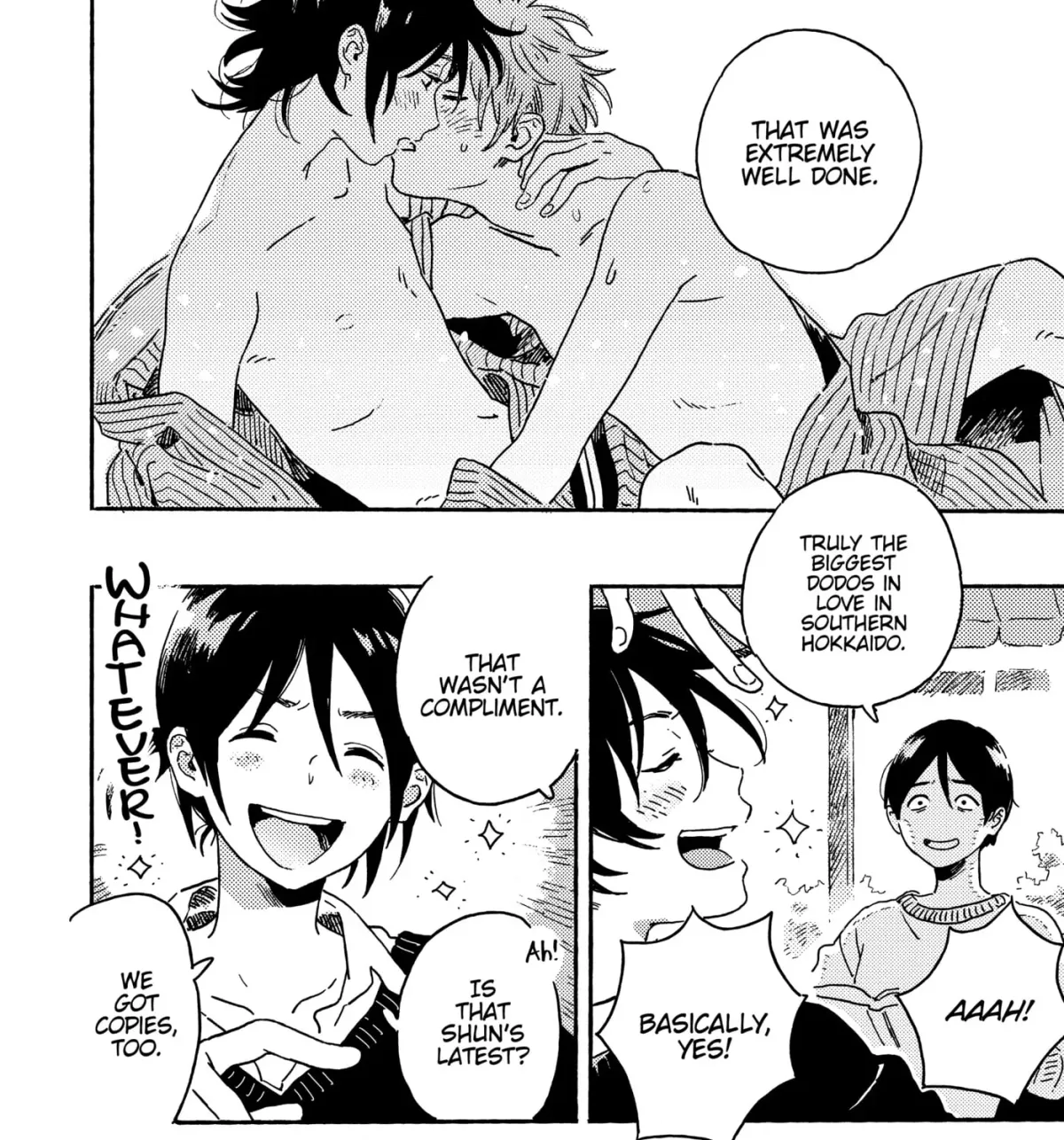 Seaside Stranger: Umibe no Étranger Chapter 11 page 99 - 