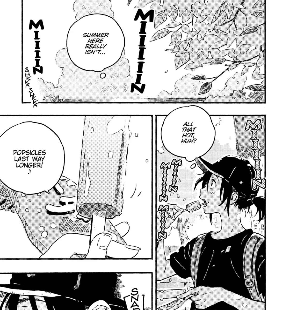 Seaside Stranger: Umibe no Étranger Chapter 12 page 1 - 