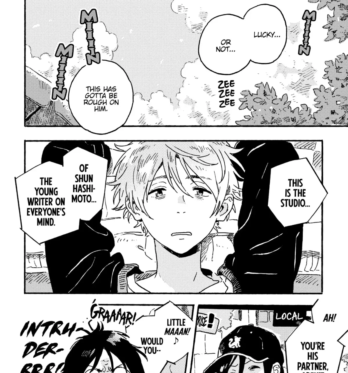 Seaside Stranger: Umibe no Étranger Chapter 12 page 11 - 