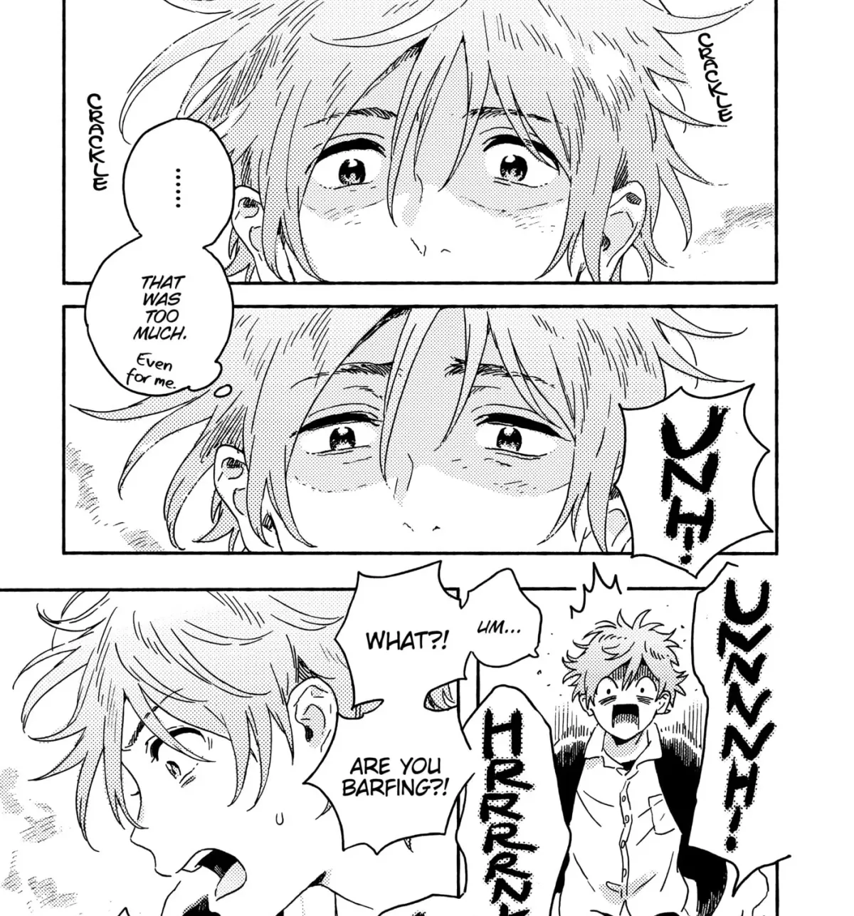 Seaside Stranger: Umibe no Étranger Chapter 12 page 101 - 