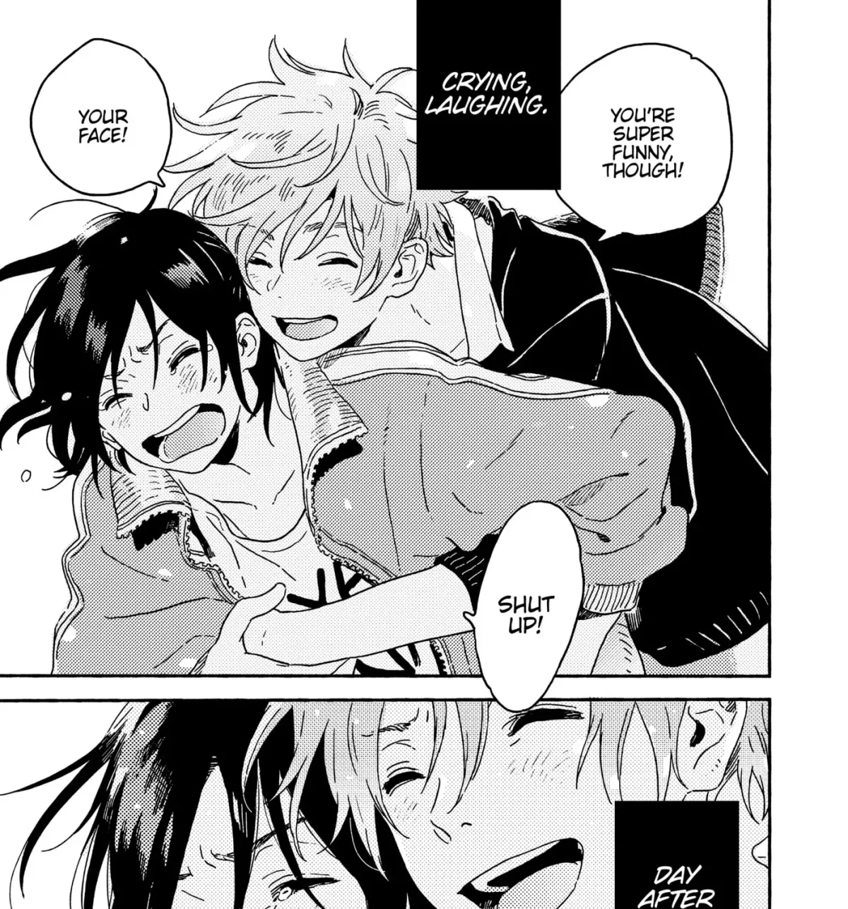 Seaside Stranger: Umibe no Étranger Chapter 12 page 105 - 